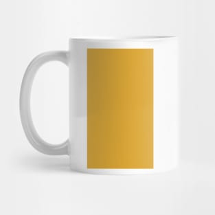 Solid Mustard Yellow Mug